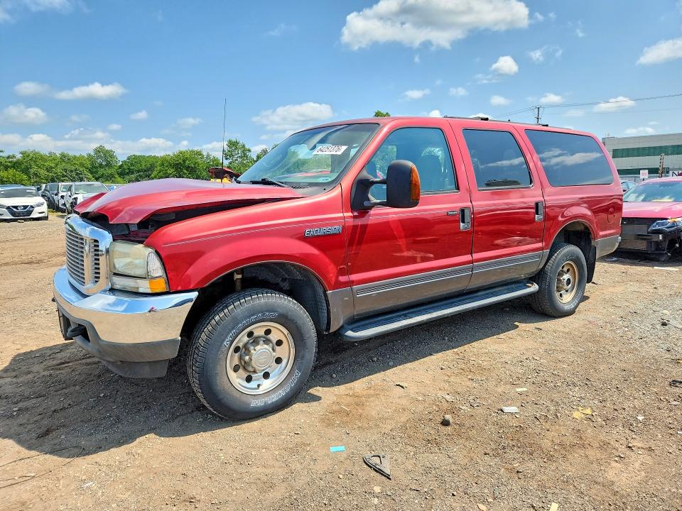 FORD EXCURSION 2003 with VIN 1FMNU41S33EA15774 - Photo from auction