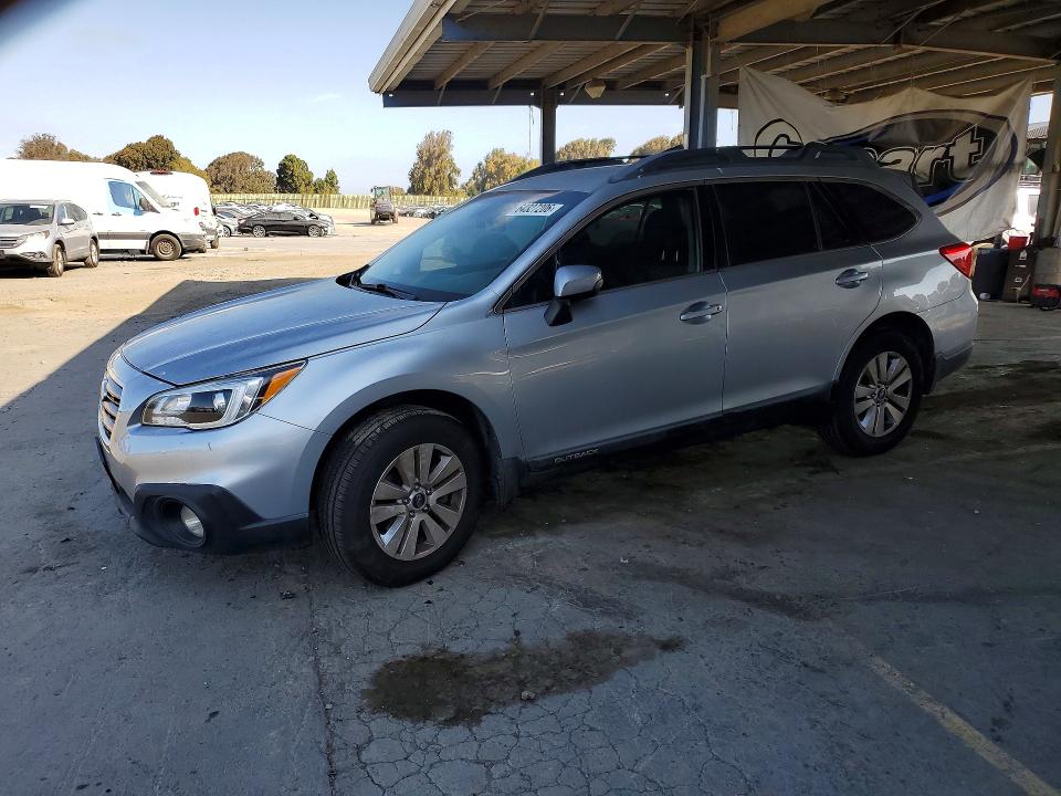 SUBARU OUTBACK 2017 with VIN 4S4BSAFC6H3406316 - Photo from auction