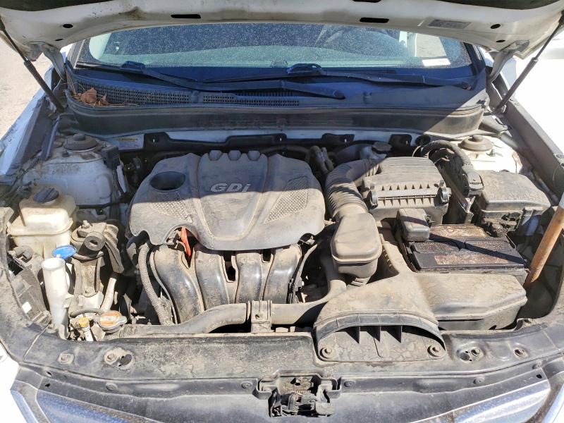Photo 11 from auction – 2012 HYUNDAI SONATA with VIN 5NPEC4ACXCH369677