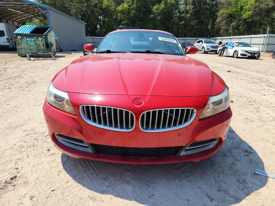 Photo 5 from auction – 2013 BMW Z4 with VIN WBALM7C51DE385687