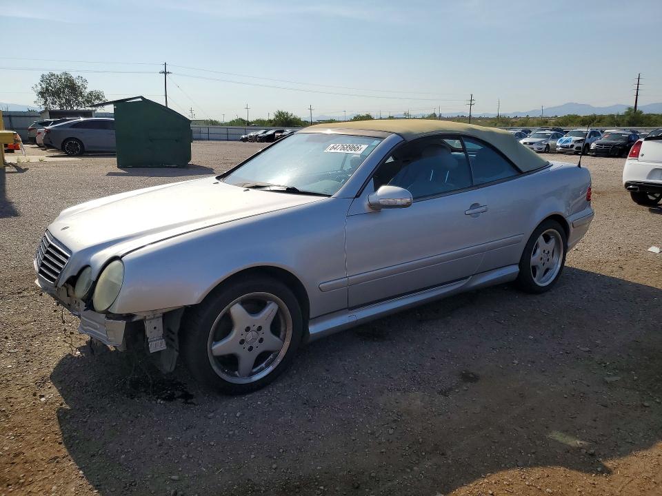 2001 MERCEDES-BENZ CLK - Търг №64768966