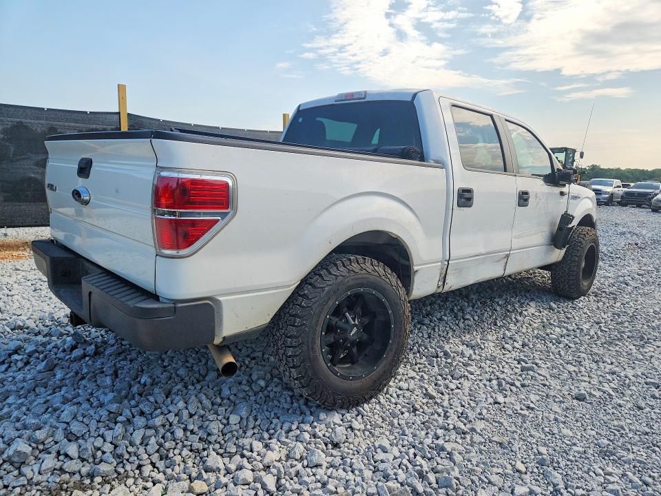 Photo 3 from auction – 2014 FORD F150 with VIN 1FTFW1EF5EKE93178