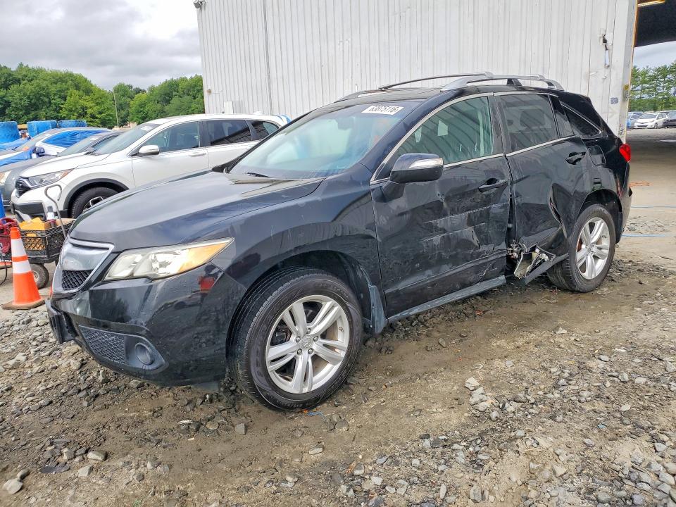 Photo 1 from auction – 2015 ACURA RDX with VIN 5J8TB4H39FL002707