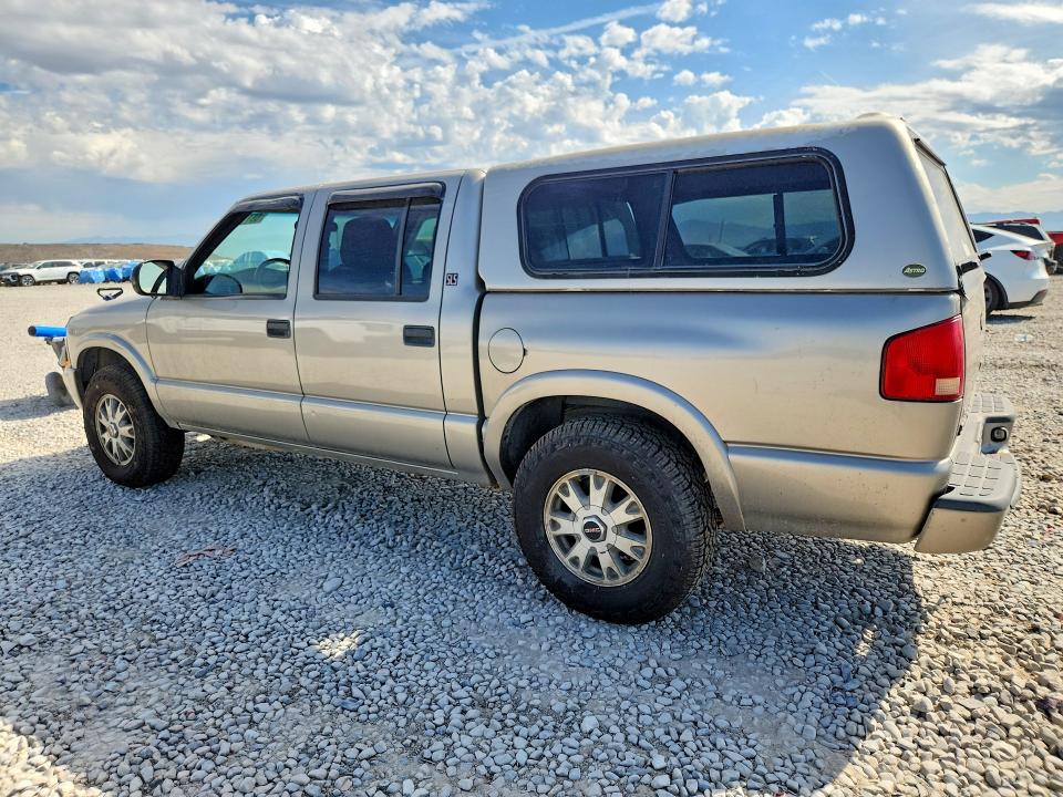 Photo 2 from auction – 2002 GMC SONOMA with VIN 1GTDT13W22K195220
