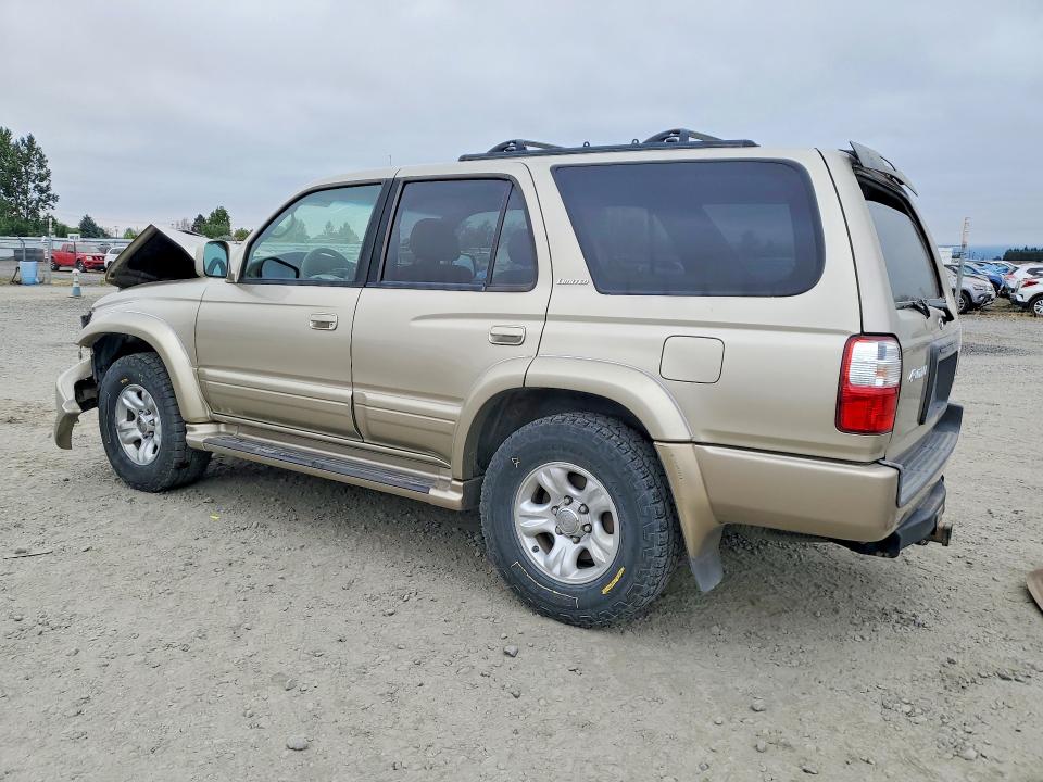 Photo 2 from auction – 2001 TOYOTA 4RUNNER with VIN JT3HN87R210345429