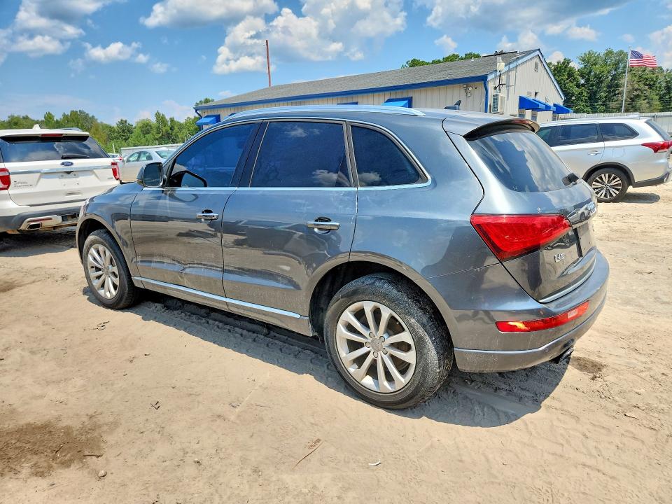 Photo 2 from auction – 2015 AUDI Q5 with VIN WA1LFAFP4FA010808