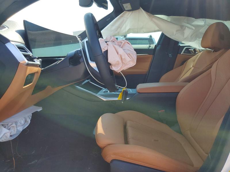 Photo 7 from auction – 2025 BMW I4 with VIN WBY43HD04SFU58124