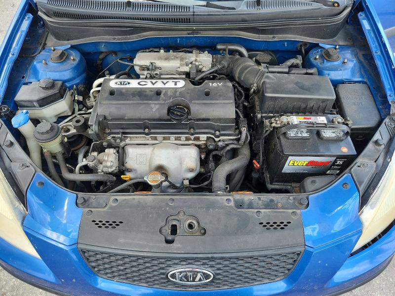 Photo 11 from auction – 2009 KIA RIO with VIN KNADE223196516509