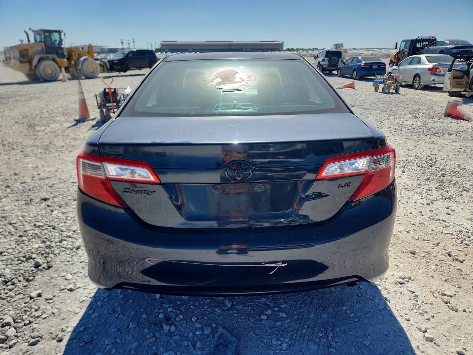 Photo 6 from auction – 2012 TOYOTA CAMRY with VIN 4T1BF1FK1CU037704