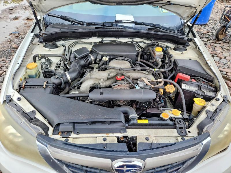 Photo 11 from auction – 2009 SUBARU IMPREZA with VIN JF1GH60669H818061