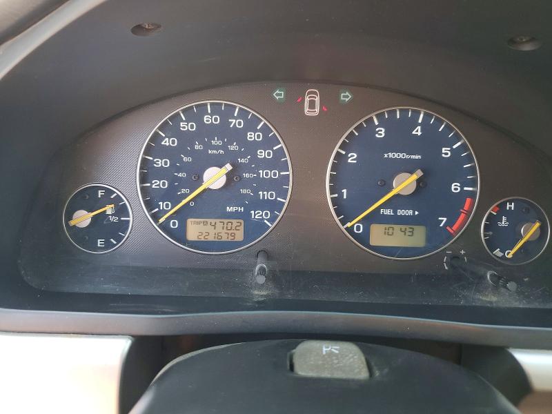 Photo 9 from auction – 2003 SUBARU BAJA with VIN 4S4BT61CX36101927