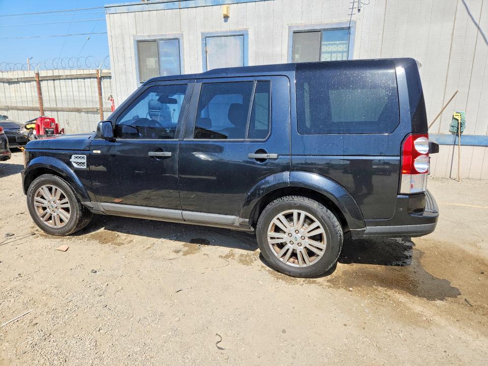 Photo 2 from auction – 2012 LAND ROVER LR4 with VIN SALAG2D49CA598895