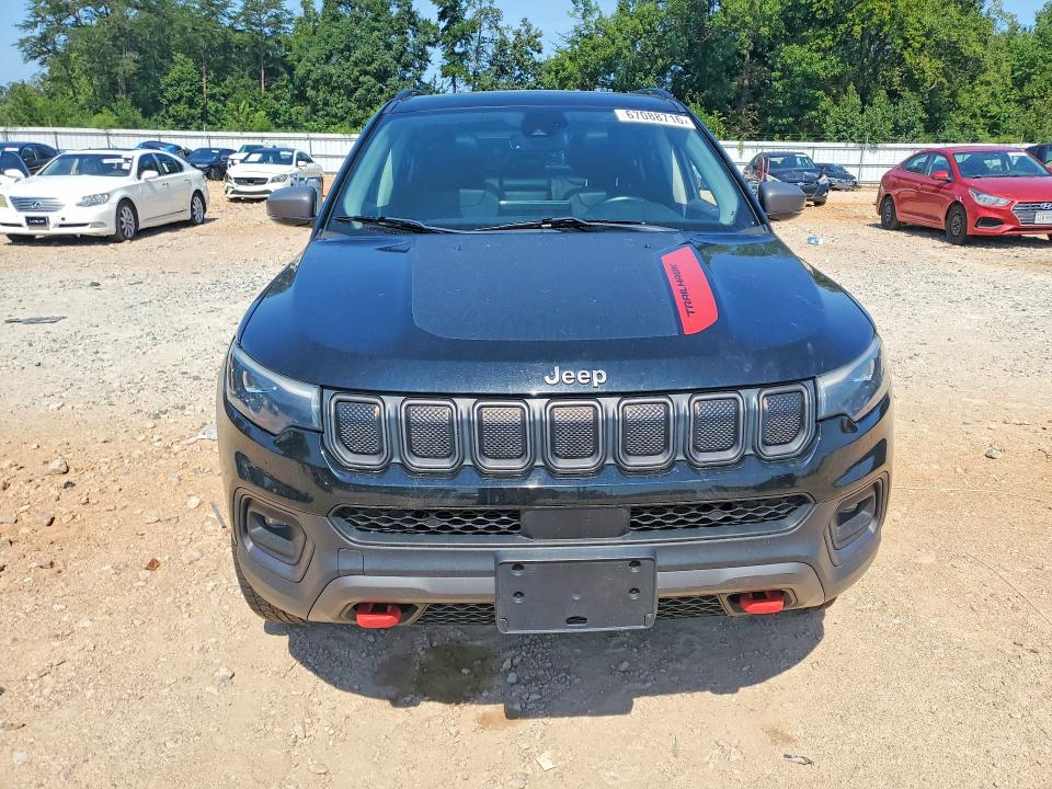 Photo 5 from auction – 2022 JEEP COMPASS with VIN 3C4NJDDB4NT143758