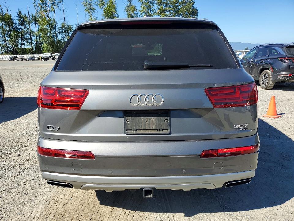 Photo 6 from auction – 2017 AUDI Q7 with VIN WA1LAAF79HD031346