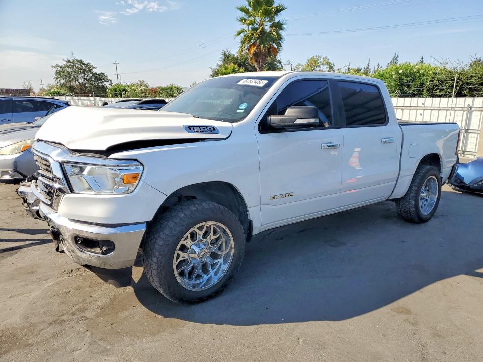 RAM 1500 2019 with VIN 1C6SRFFT6KN856421 - Photo from auction