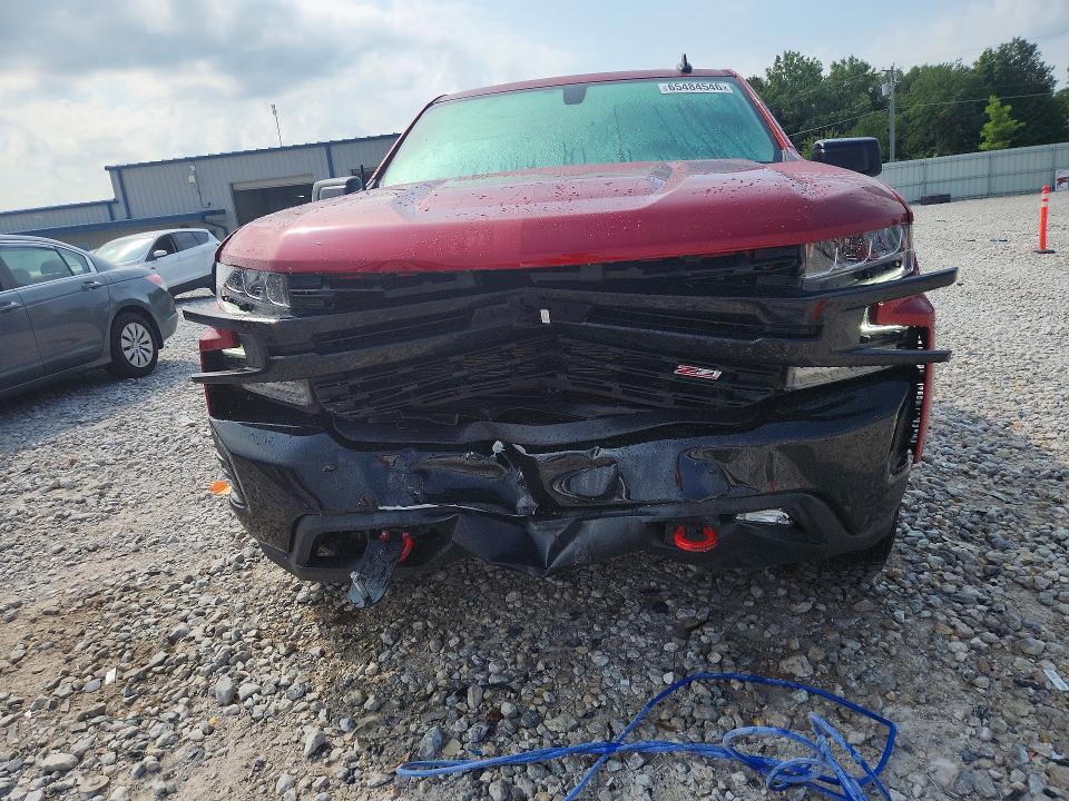 Photo 5 from auction – 2021 CHEVROLET SILVERADO with VIN 3GCPYFED7MG327681
