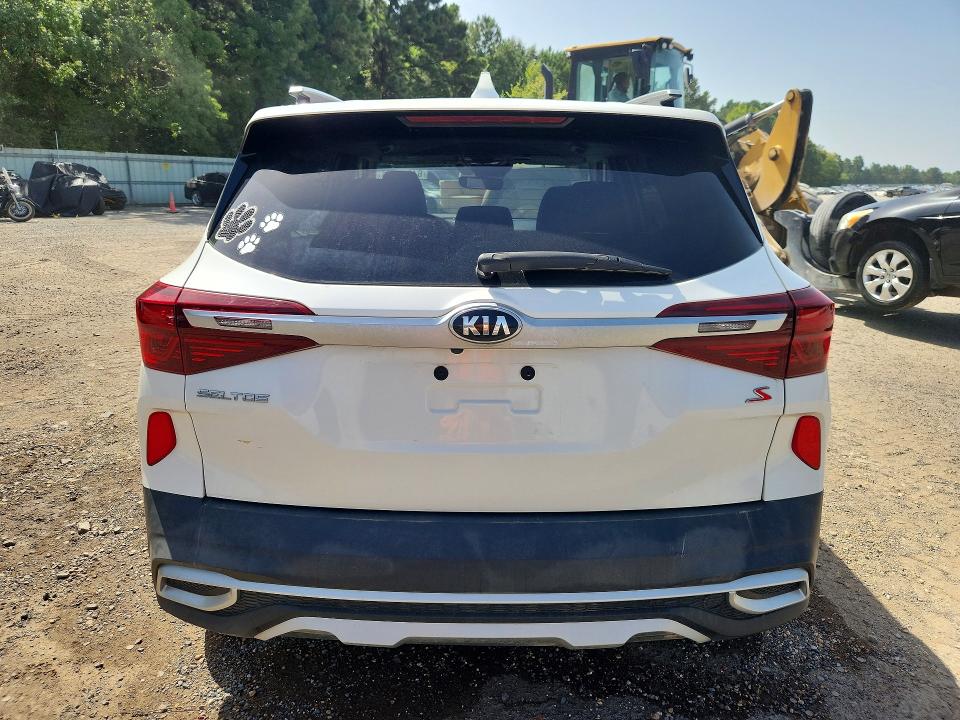 Photo 6 from auction – 2021 KIA SELTOS with VIN KNDEU2AA1M7115801