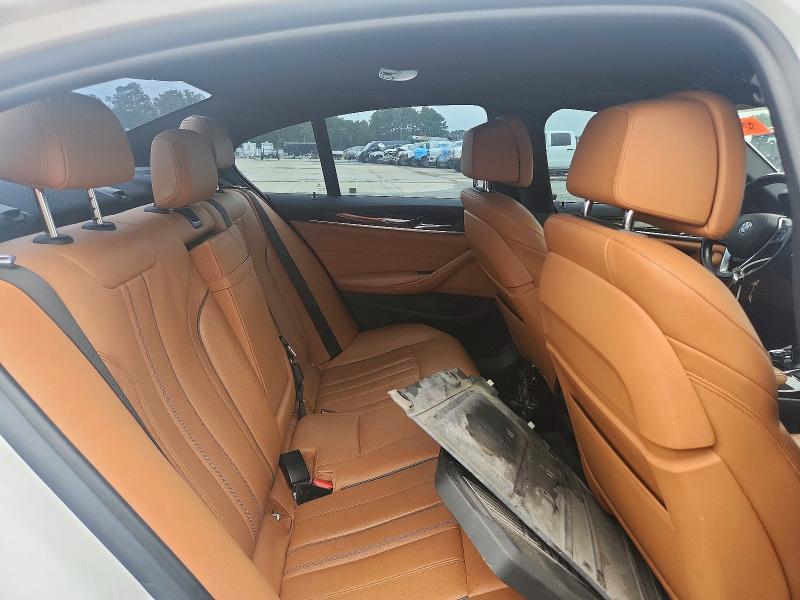 Photo 10 from auction – 2019 BMW 530E with VIN WBAJA9C59KB254100
