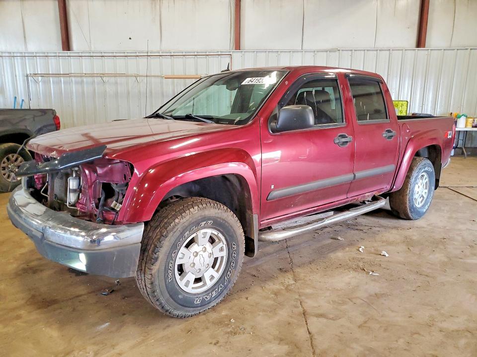 CHEVROLET COLORADO 2008 with VIN 1GCDT13EX88175651 - Photo from auction