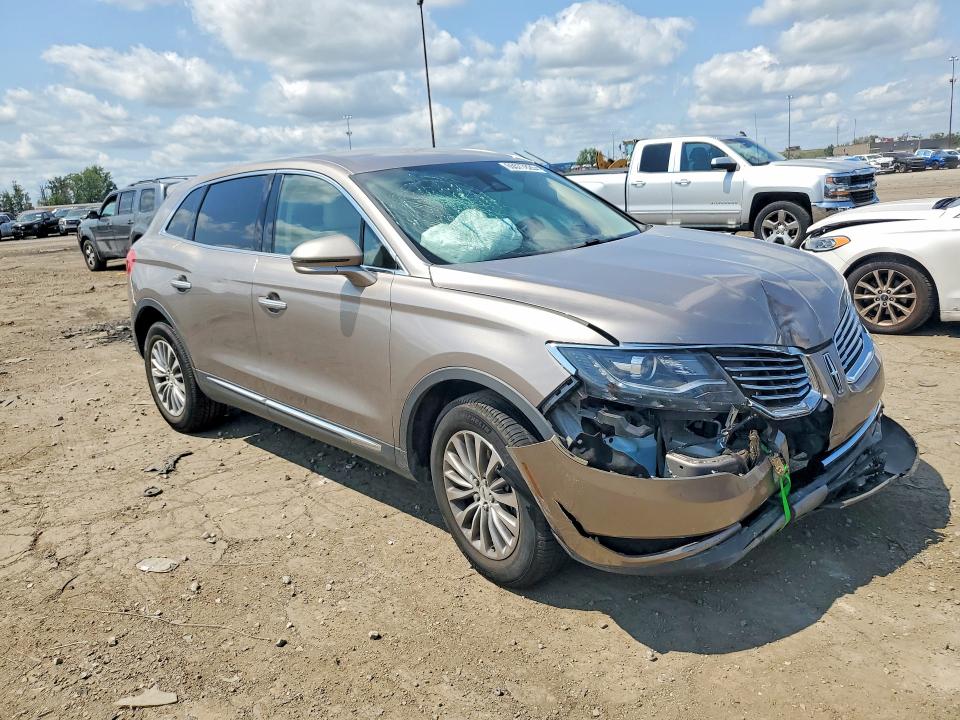 Photo 4 from auction – 2018 LINCOLN MKX with VIN 2LMPJ8KR8JBL22617