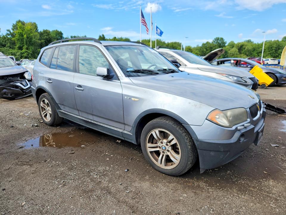 Photo 4 from auction – 2005 BMW X3 with VIN WBXPA93475WD09618