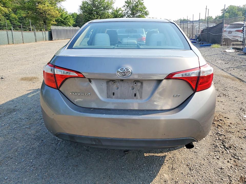 Photo 6 from auction – 2014 TOYOTA COROLLA with VIN 2T1BURHE6EC054546