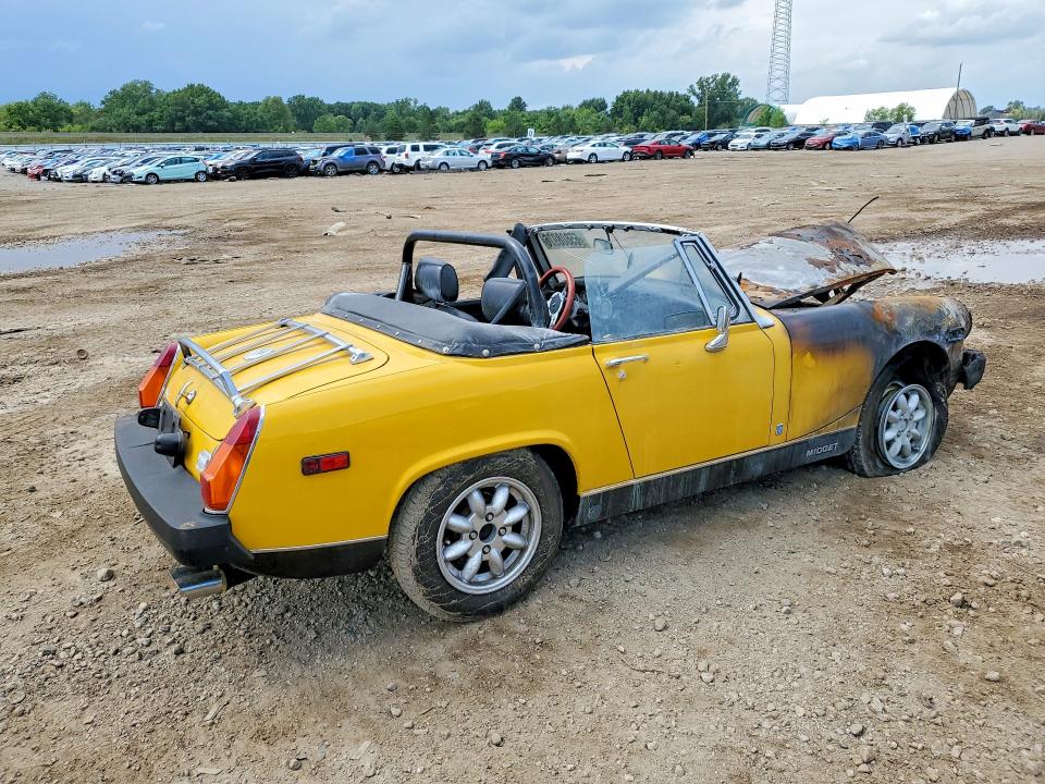Zdjęcie 3 z aukcji – 1978 MG MIDGET z VIN GAN6UJ207799G