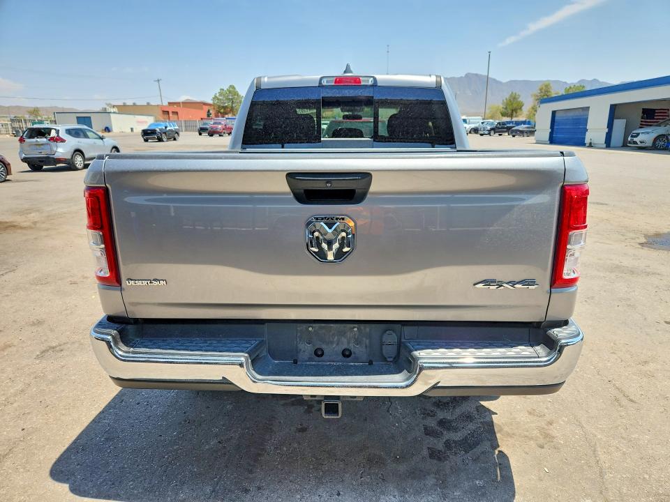 Photo 6 from auction – 2020 RAM 1500 with VIN 1C6SRFGT8LN231891