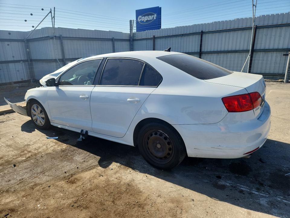 Photo 2 from auction – 2014 VOLKSWAGEN JETTA with VIN 3VWD17AJ4EM419596