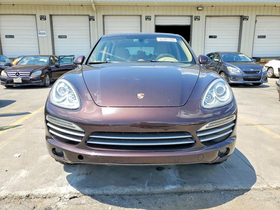 Photo 5 from auction – 2014 PORSCHE CAYENNE with VIN WP1AA2A2XELA96141