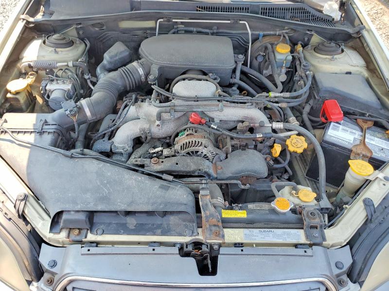Photo 11 from auction – 2005 SUBARU LEGACY with VIN 4S4BP62C157341190