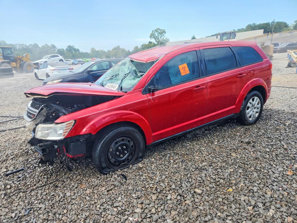 DODGE JOURNEY 2015 with VIN 3C4PDCAB7FT719293 - Photo from auction