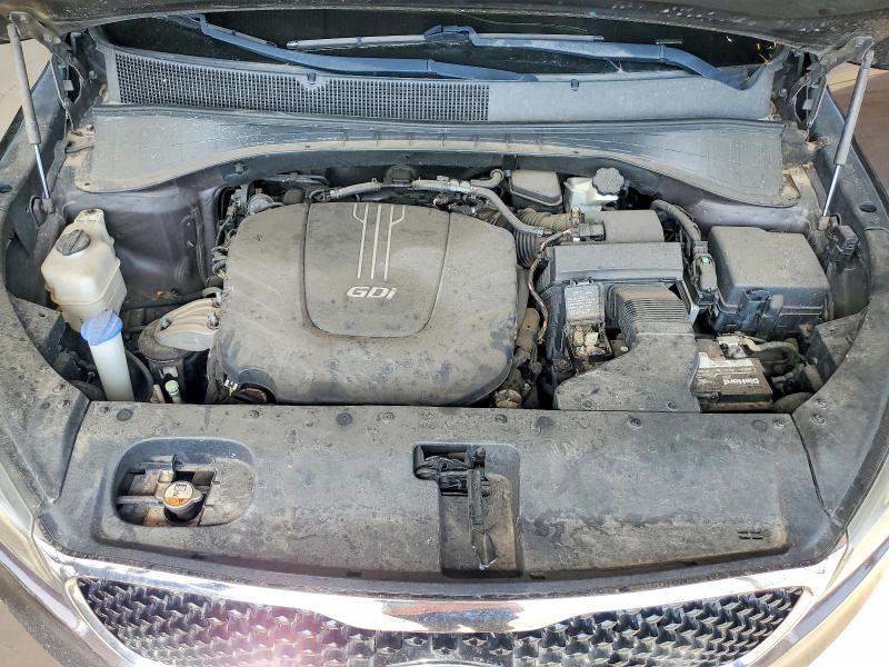 Photo 12 from auction – 2016 KIA SORENTO with VIN 5XYPH4A55GG105775