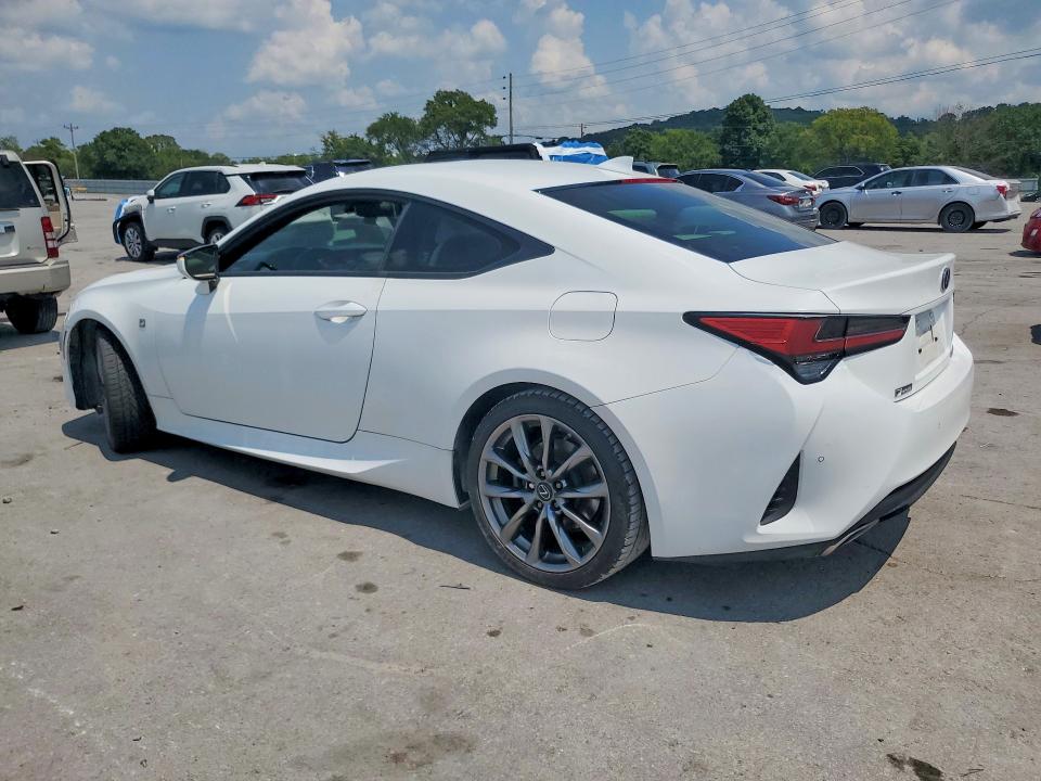 Photo 2 from auction – 2019 LEXUS RC with VIN JTHHZ5BC0K5021125