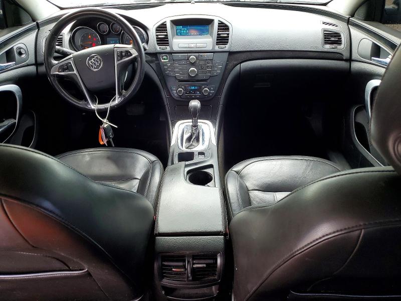 Photo 8 from auction – 2012 BUICK REGAL with VIN 2G4GS5EV4C9130136