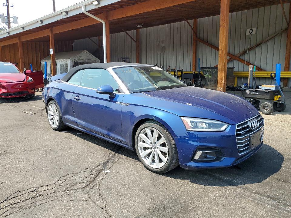 Снимка 4 от търг – 2018 AUDI A5 с VIN WAU2NGF56JN010121