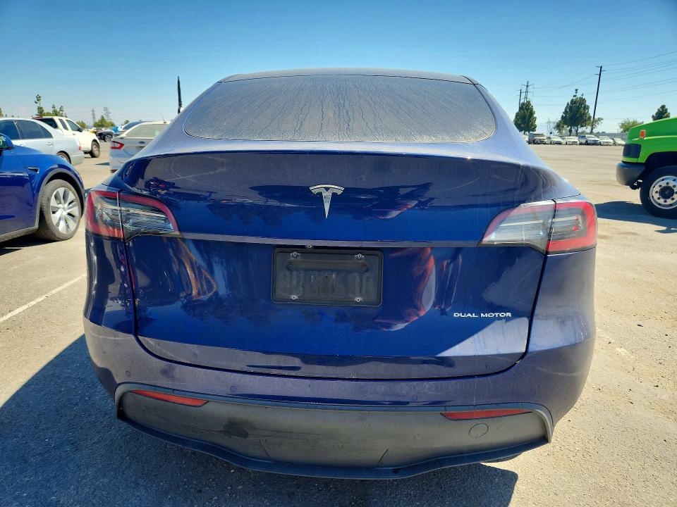 Photo 6 from auction – 2021 TESLA MODEL Y with VIN 5YJYGDEE7MF097201