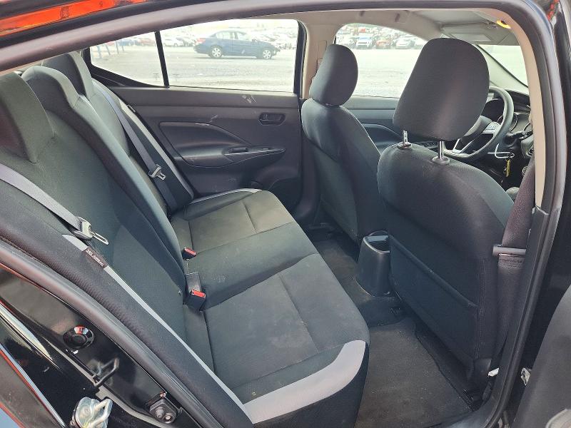 Photo 10 from auction – 2025 NISSAN VERSA with VIN 3N1CN8DV2SL831818