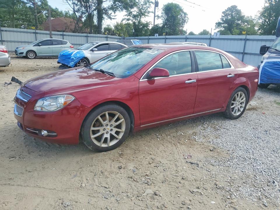 CHEVROLET MALIBU 2011 with VIN 1G1ZE5E17BF257348 - Photo from auction