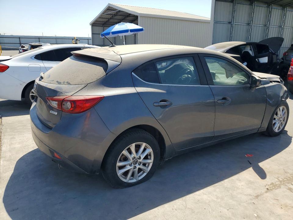 Photo 3 from auction – 2015 MAZDA 3 with VIN JM1BM1L79F1253705