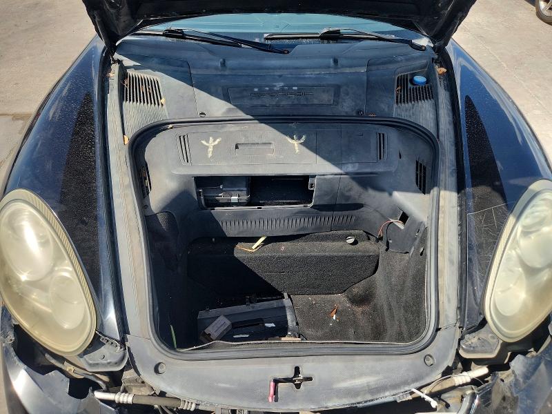 Photo 11 from auction – 2011 PORSCHE BOXSTER with VIN WP0CA2A81BS710364