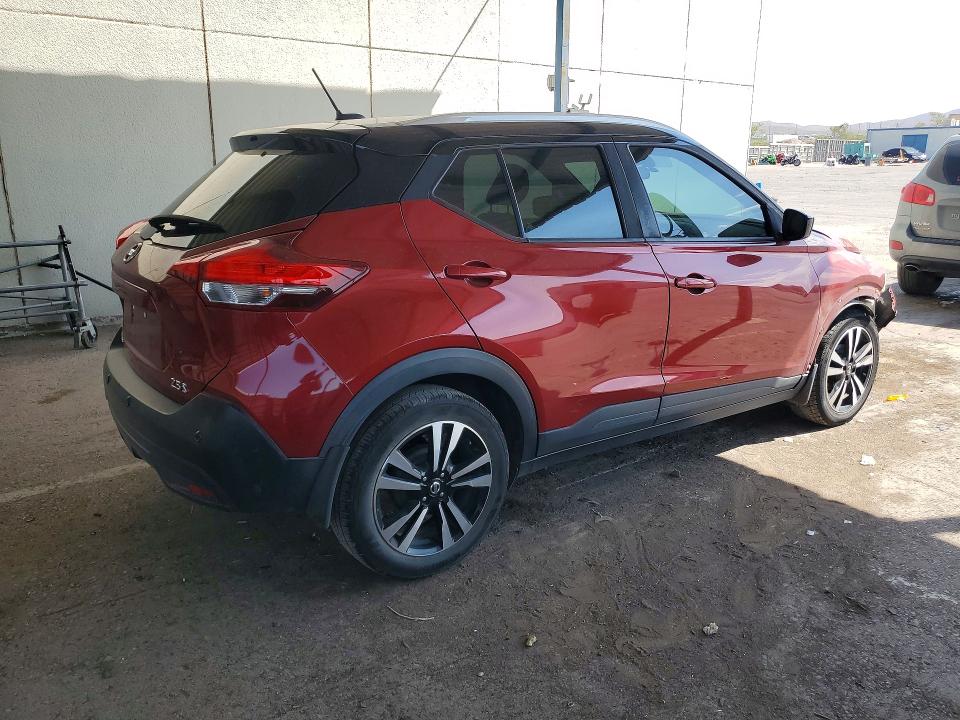 Photo 3 from auction – 2020 NISSAN KICKS with VIN 3N1CP5CV2LL501799