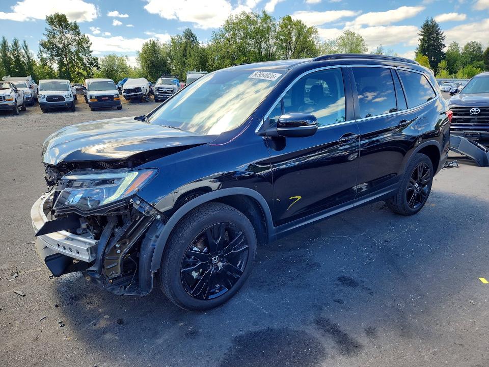 HONDA PILOT 2022 مع رقم تعريف المركبة 5FNYF6H25NB097408 - صورة من المزاد