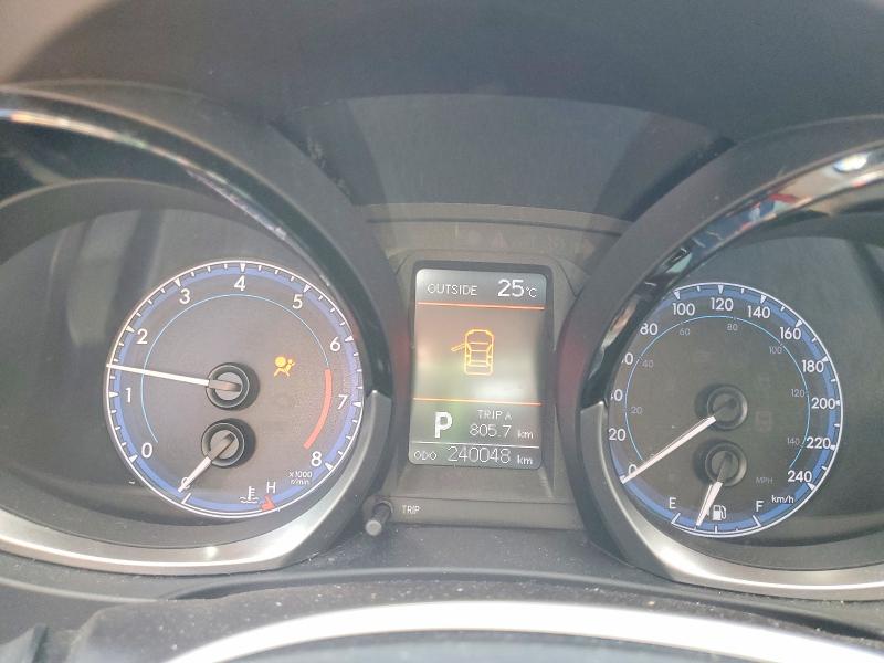 Photo 9 from auction – 2014 TOYOTA COROLLA with VIN 2T1BURHE5EC122626