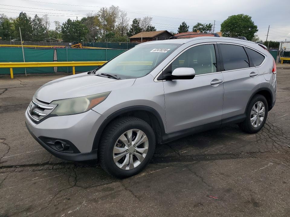 Photo 1 from auction – 2012 HONDA CR-V with VIN JHLRM4H71CC002267