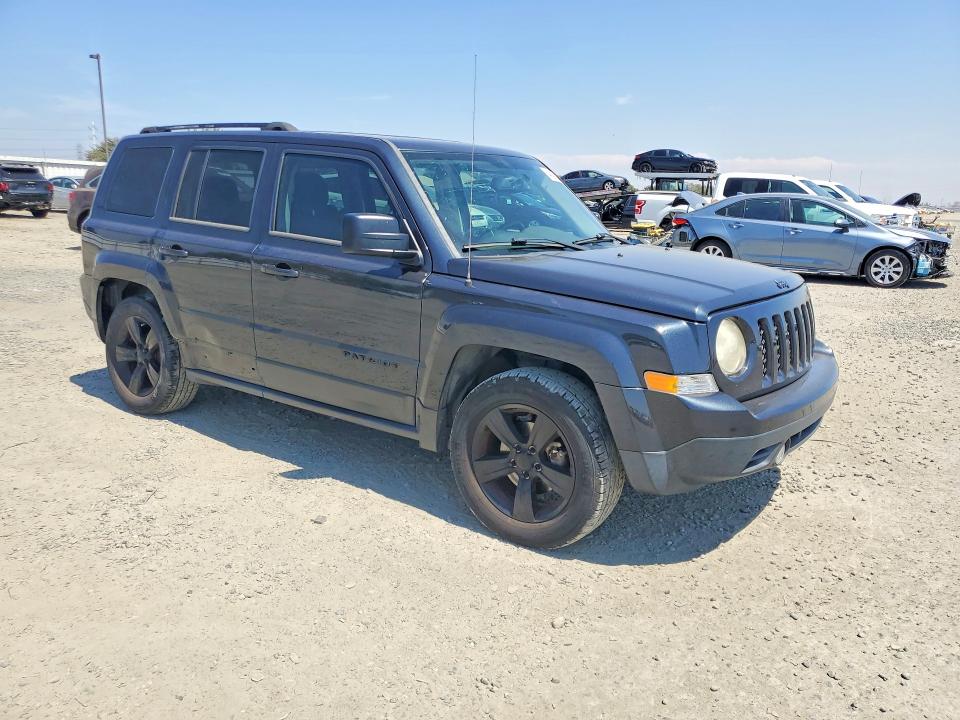 Photo 4 from auction – 2014 JEEP PATRIOT with VIN 1C4NJPBA5ED927724