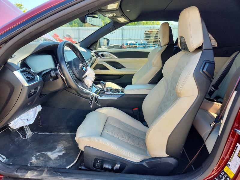 Photo 7 from auction – 2022 BMW M4 with VIN WBS33BA02NCJ04325