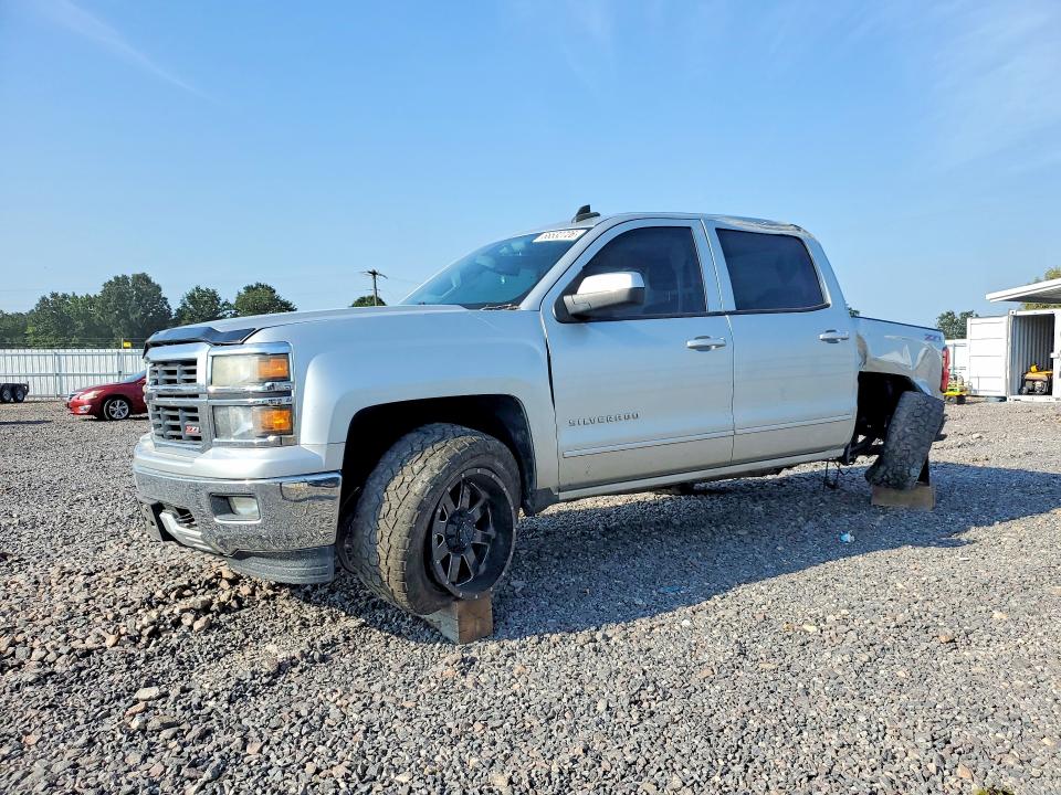 CHEVROLET SILVERADO 2015 with VIN 3GCUKRECXFG142640 - Photo from auction