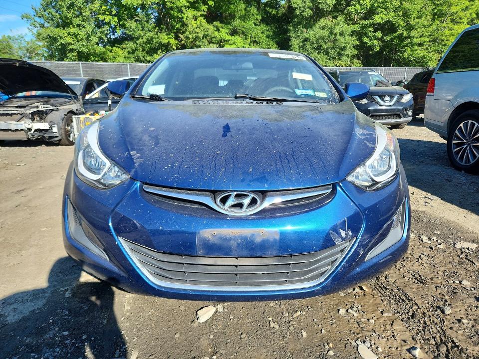 Photo 5 from auction – 2016 HYUNDAI ELANTRA with VIN 5NPDH4AE9GH720843