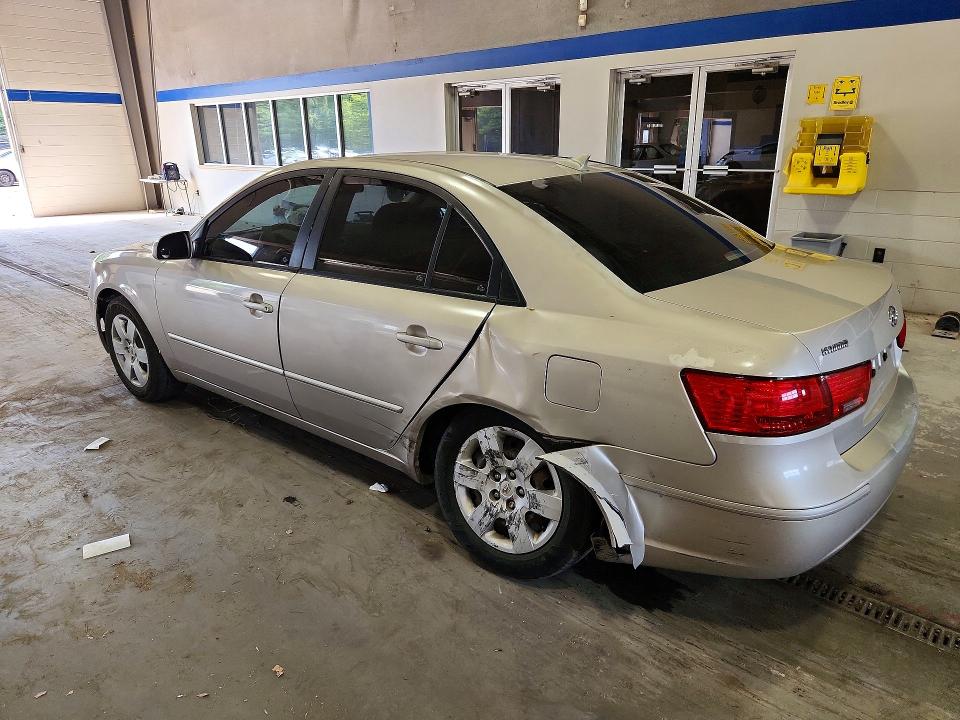 Photo 2 from auction – 2009 HYUNDAI SONATA with VIN 5NPET46C49H524614